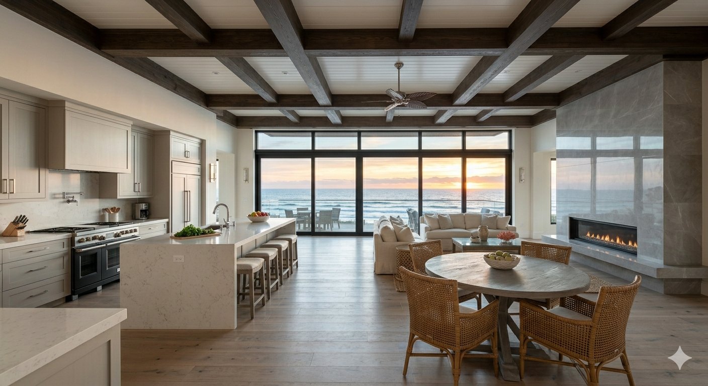 Great Room and Dining