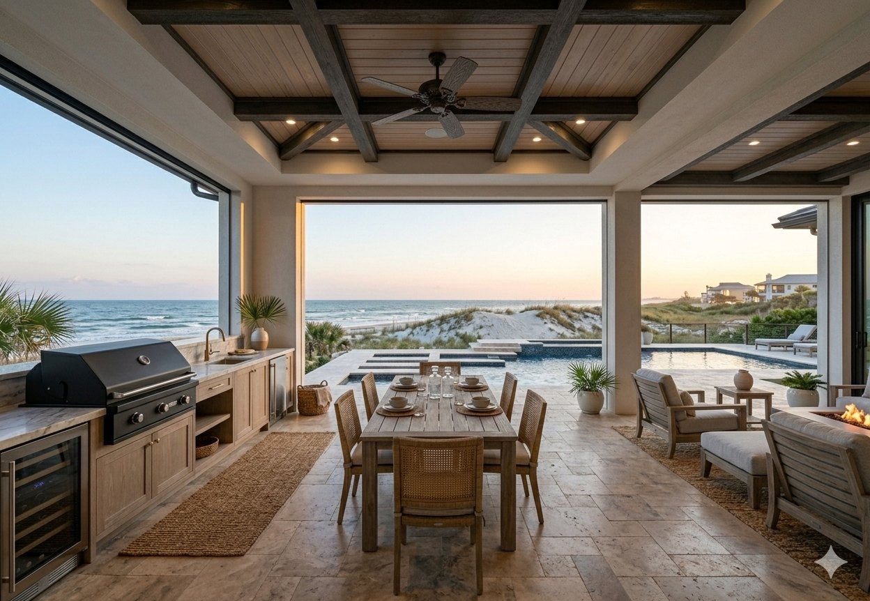 Covered Lanai